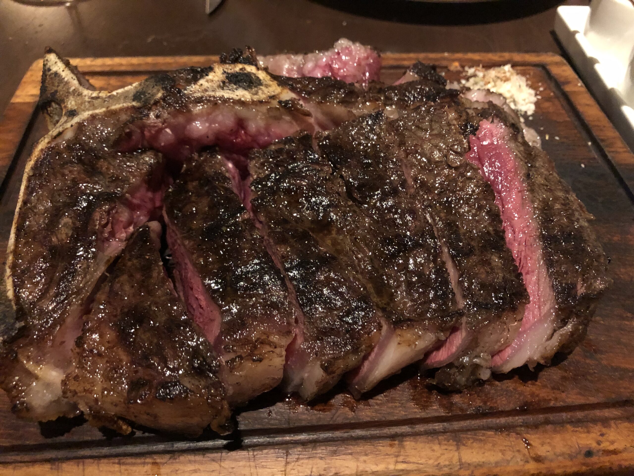 The 1kg steak