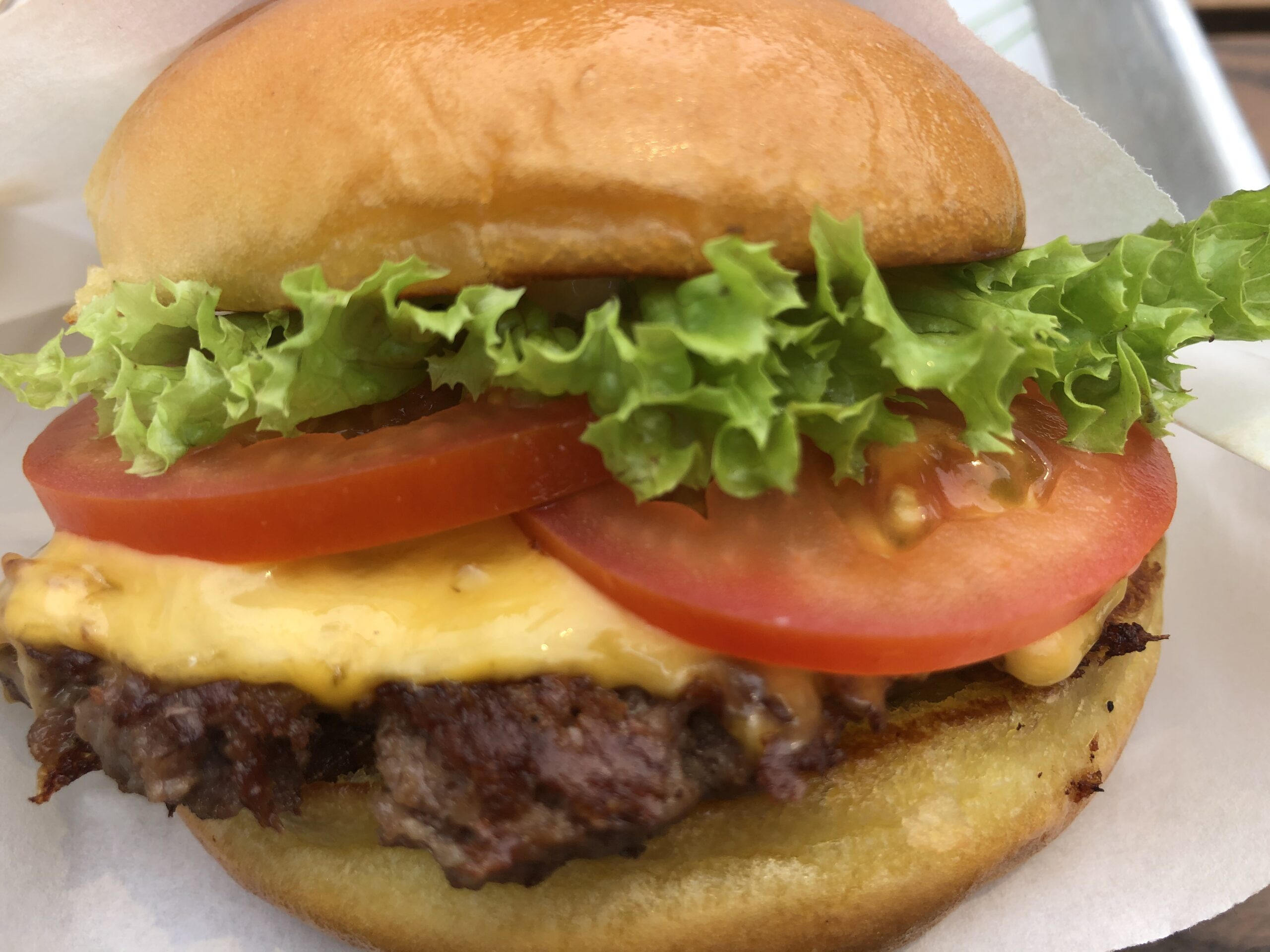 Shake Shack burger