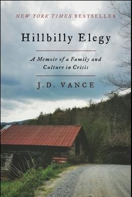 Cover of the book Hillbilly Elegy