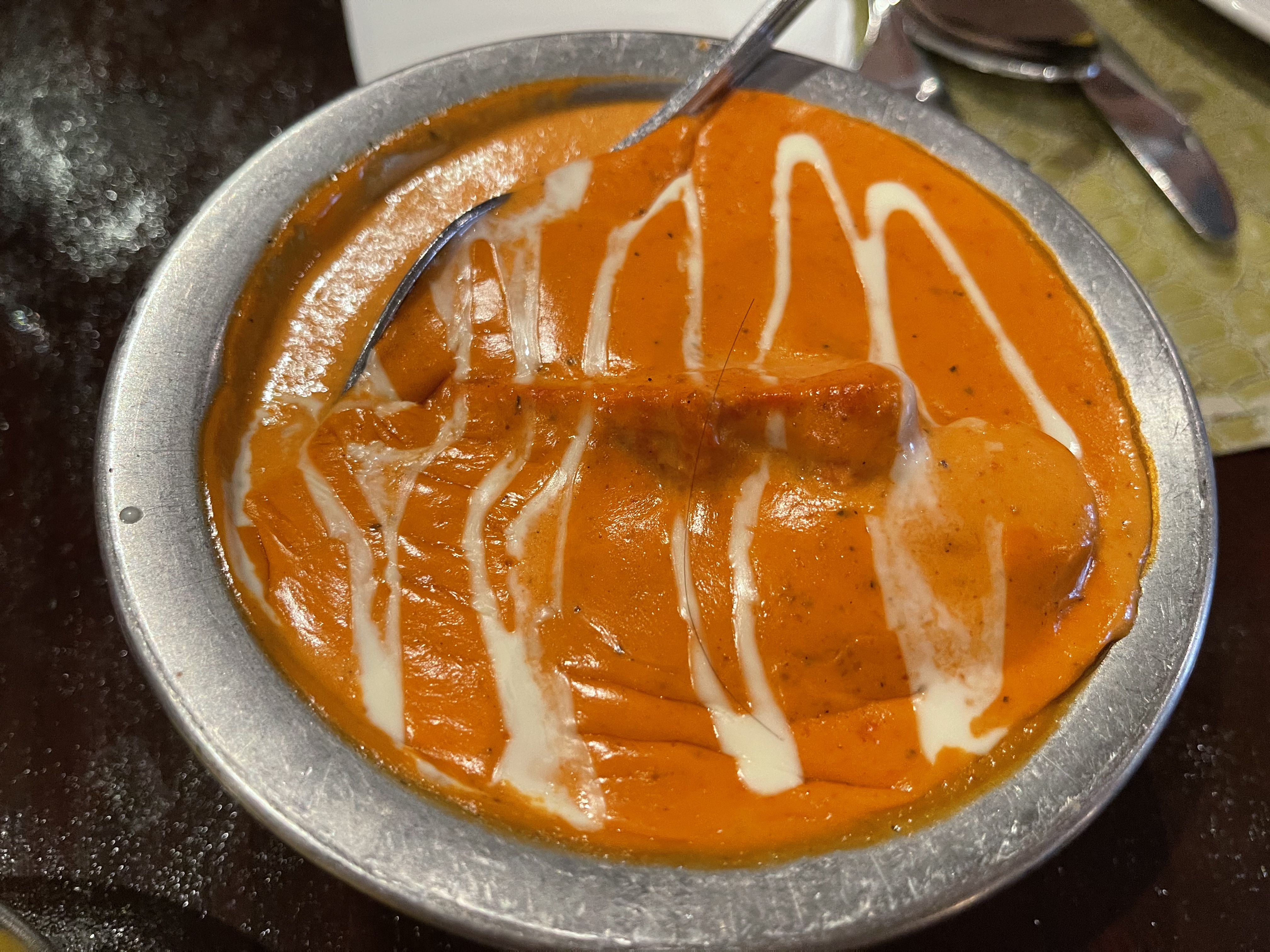 Butter chicken